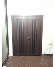 Межкомнатные Двери Prime венге панга BLK Darumi Ламинатин