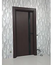 Межкомнатные Двери Plato Line PTL-04 венге панга BLK Darumi Ламинатин