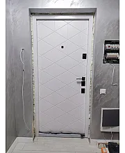 Входные Двери Авангард Бакарди 2 цвета "Qdoors"