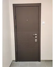 Входные Двери Авангард Бьюти-М 2 цвета "Qdoors"