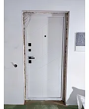 Входные Двери Фрост 2 цвета Qdoors