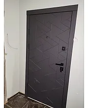 Входные Двери Фрост 2 цвета Qdoors