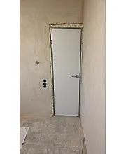 Міжкімнатні Двері Прихованного монтажу Dooris G00 INSIDE Alum грунт Під фарбування