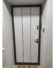 Вхідні Двері Премиум Вертикаль-АК 2 кольори "Qdoors"