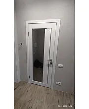 Межкомнатные Двери AL-06 BLK Super PET Korfad