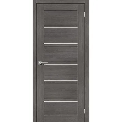 Межкомнатные Двери Porta 28 Grey Интерьерные Двери Ламинатин-0