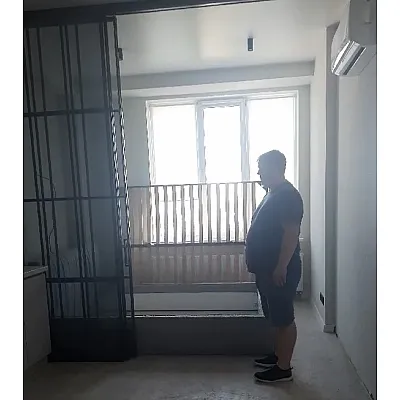 Міжкімнатна перегородка 12-07-2022 2600-3050 мм-2
