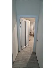 Межкомнатные Двери FL-03 BLK Korfad ПВХ плёнка