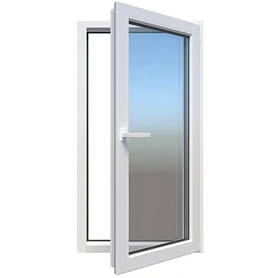 Металлопластиковое окно WDS 5S поворотно-откидное 600 x 600 мм-0