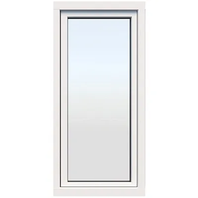 Металлопластиковое окно WDS 5S поворотно-откидное 600 x 600 мм-2