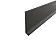 Плинтус алюминиевый накладной ПАС-3817 60 мм RAL 9005 матовый 2,5 м Alupro-2-thumb