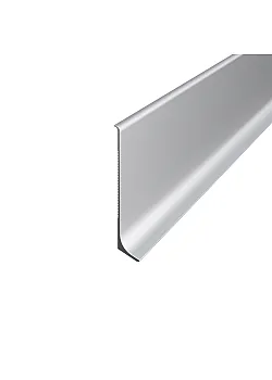 Плинтус алюминиевый накладной ПАС-3818 80 мм AS 2,5 м Alupro