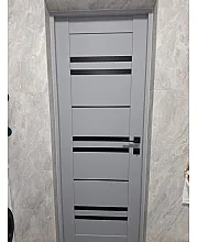 Міжкімнатні Двері Sline S3 SherWood ПВХ плівка