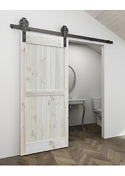 Двери Раздвижные Loft 4 RockWood