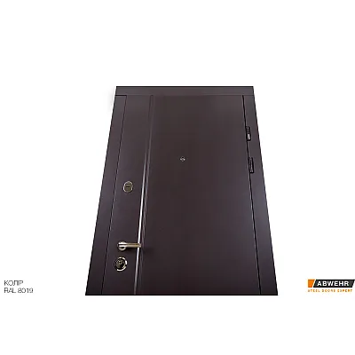 Вхідні Двері Classik (KC) 277 Vinorit Abwehr-3