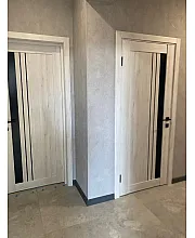 Міжкімнатні Двері BELLANO BLK "StilDoors" ПВХ плівка Міжкімнатні Двері BELLANO BLK "StilDoors" ПВХ плівка