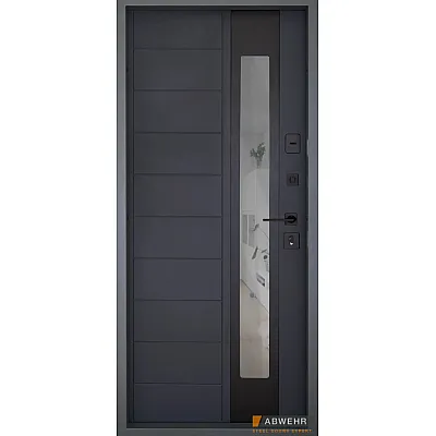 Входные Двери 478 UFO GOLD COTAGE1 (KT1 з терморазрывом) Abwehr-1