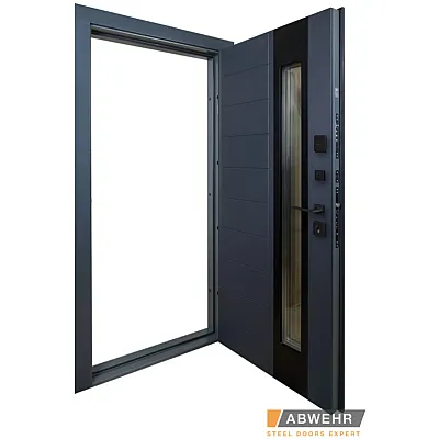 Входные Двери 478 UFO GOLD COTAGE1 (KT1 з терморазрывом) Abwehr-2
