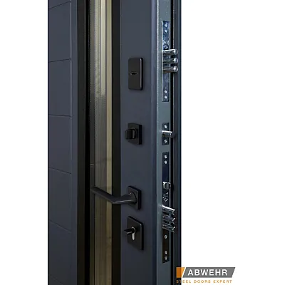 Входные Двери 478 UFO GOLD COTAGE1 (KT1 з терморазрывом) Abwehr-3