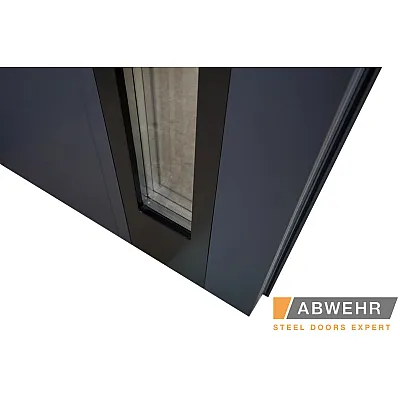Входные Двери 478 UFO GOLD COTAGE1 (KT1 з терморазрывом) Abwehr-6