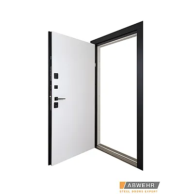 Вхідні Двері COTAGE1 (KT1 з терморозривом) Vinorit 498 Scandi Abwehr-2