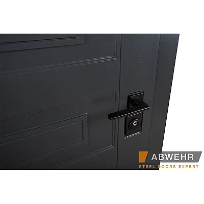 Вхідні Двері COTAGE1 (KT1 з терморозривом) Vinorit 498 Scandi Abwehr-3