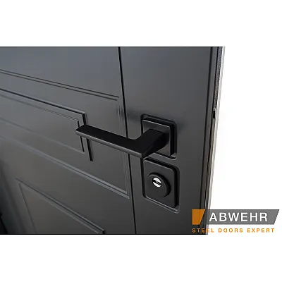 Вхідні Двері COTAGE1 (KT1 з терморозривом) Vinorit 498 Scandi Abwehr-5