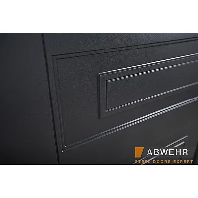 Вхідні Двері COTAGE1 (KT1 з терморозривом) Vinorit 498 Scandi Abwehr-6