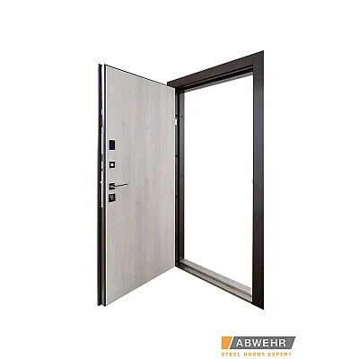 Вхідні Двері COTAGE1 (KT1 з терморозривом) Vinorit 501 Country Abwehr-2