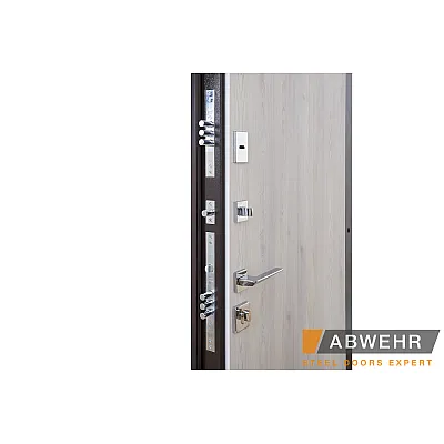 Вхідні Двері COTAGE1 (KT1 з терморозривом) Vinorit 501 Country Abwehr-3