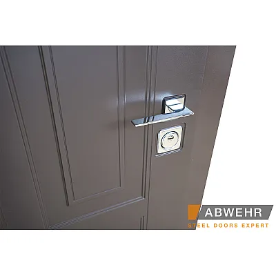 Вхідні Двері COTAGE1 (KT1 з терморозривом) Vinorit 501 Country Abwehr-5