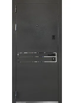 Двери ПУ-3К-Тринити/503 Q RAL 1409 Серо-беж/МДФ Бетон антрацит Министерство Дверей