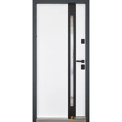 Вхідні Двері Defender (KTM) 506 Nordi Glass RAL 7021Т Abwehr-1