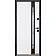 Вхідні Двері Defender (KTM) 506 Nordi Glass RAL 7021Т Abwehr-12-thumb