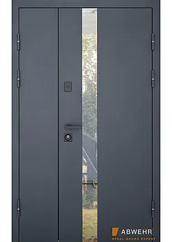 Двери Defender (KTM) 506 Nordi Glass RAL 7021Т 1200 Abwehr