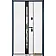 Вхідні Двері Defender (KTM) 506 Nordi Glass RAL 7021Т 1200 Abwehr-9-thumb
