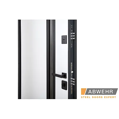 Вхідні Двері Defender (KTM) 506 Nordi Glass RAL 7021Т 1200 Abwehr-5