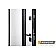 Вхідні Двері Defender (KTM) 506 Nordi Glass RAL 7021Т 1200 Abwehr-9-thumb