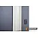 Вхідні Двері Defender (KTM) 506 Nordi Glass RAL 7021Т Abwehr-12-thumb