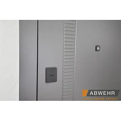Вхідні Двері Classik (KC) 510/0 Rail Abwehr-6