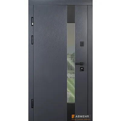 Входные Двери TERMIX (с терморазрывом) Tower 527 Abwehr-0