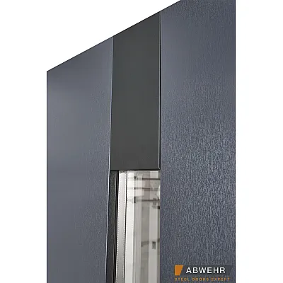 Входные Двери TERMIX (с терморазрывом) Tower 527 Abwehr-4