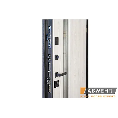Входные Двери TERMIX (с терморазрывом) Tower 527 Abwehr-3