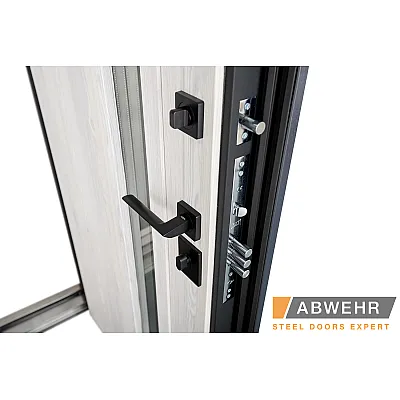 Вхідні Двері TERMIX (з терморозривом) Tower 527 1200 Abwehr-8