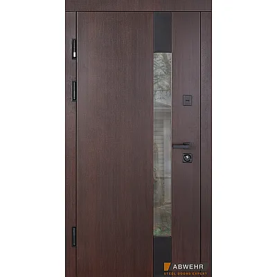 Входные Двери TERMIX (с терморазрывом) Tower 527 Abwehr-1