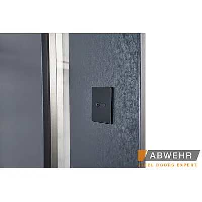 Входные Двери TERMIX (с терморазрывом) Tower 527 Abwehr-9