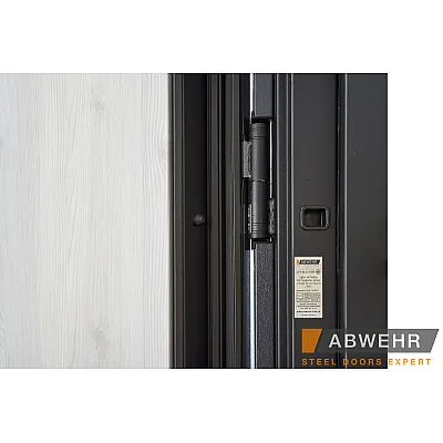 Входные Двери TERMIX (с терморазрывом) Tower 527 Abwehr-7