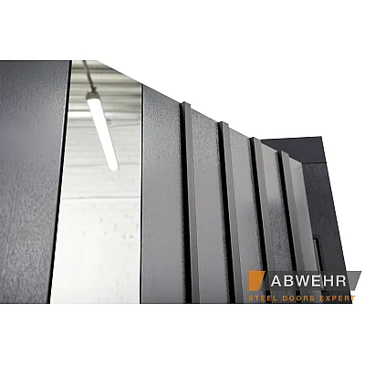 Входные Двери TERMIX (с терморазрывом) Tower 537 Abwehr-7