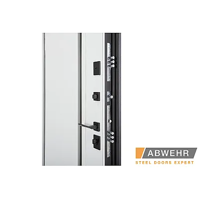 Входные Двери TERMIX (с терморазрывом) Tower 537 Abwehr-4