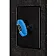 Входные Двери Термоультра (квадро) Securemme 546/607 Рокси Антрацит Серый / Белая шагрень зеркало Булат-13-thumb